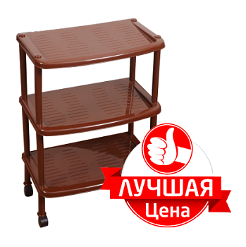 Этажерка  д/легкой обуви 3 полки  (2813)