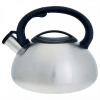 Чайник для плиты 3,0л нержавеющая сталь WEBBER ВЕ-0587 со свистком сатин 
