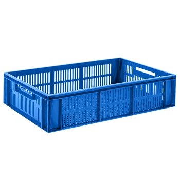 Ящик универсальный №2 перфорированный (600*400*150) цветной Бр.9.27