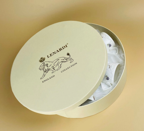 Кофейный набор 12пр. КРОКУС в под.уп. 109-198