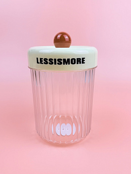 Емкость для сыпучих 1,25л (пластик) OLS-033А-45