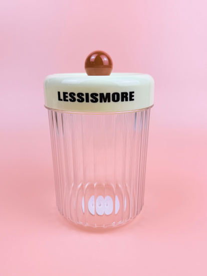 Емкость для сыпучих 1,25л (пластик) OLS-033А-45