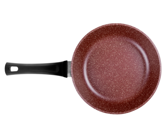 Сковорода 200/51мм с пластиковой ручкой без крышки с2051аш