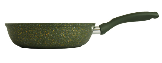 Сковорода 220мм с ручкой, АП линия "Trendy style" ( malachite) 220tsml Сковорода 220мм с ручкой, АП линия "Trendy style" ( malachite) 220tsml