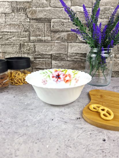 Салатник 17,5*6,5см с рисунком OLS-DM-11