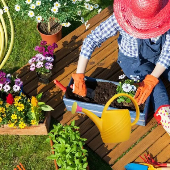 Лейка  2,5л. с рассеивателем (уп.15) М310