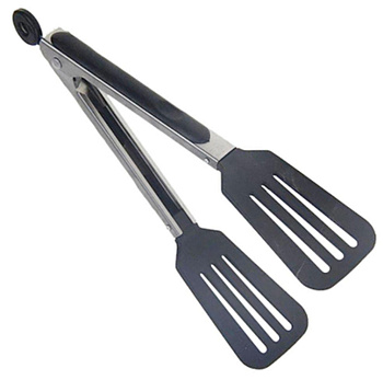 Щипцы-лопатка  кухонные нейлон 25см 884-086