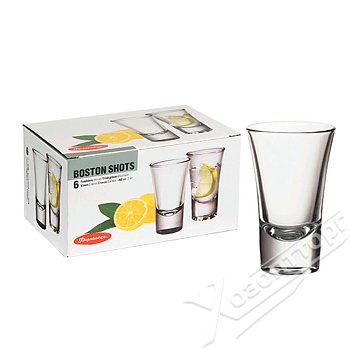 Стакан БОСТОН ШОТС 6шт 40мл 52174В (Инд.уп.)