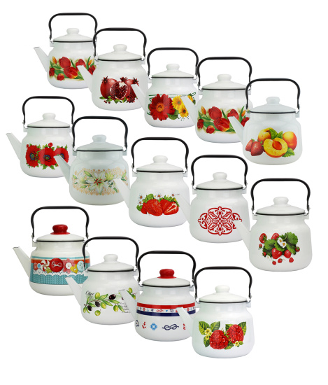 Чайник для плиты 3,5л 01-2713/4