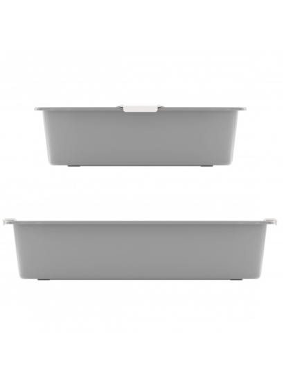 Лоток для кошек "Мурка" М6045