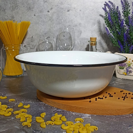 Миска 3.5л 2с9 без рисунка Миска 3.5л 2с9 без рисунка