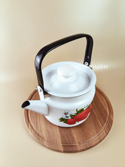 Чайник для плиты 2,0л С-2710П2/4Рч  "Сочная клубника"