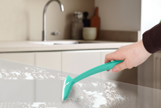 Водосгон Spin&Clean Disco 15 см, аквамарин SC280210027