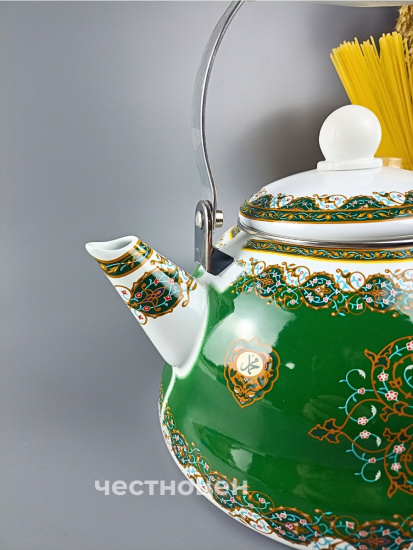 Чайник 3,0л эмалированный 934-325