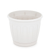 Горшок цв. "Дионис" 1,6л (белый) М8243