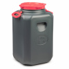Канистра-бочка "Эконом" 50л (горл.215мм)(с навесн.ручками)(микс) М8331