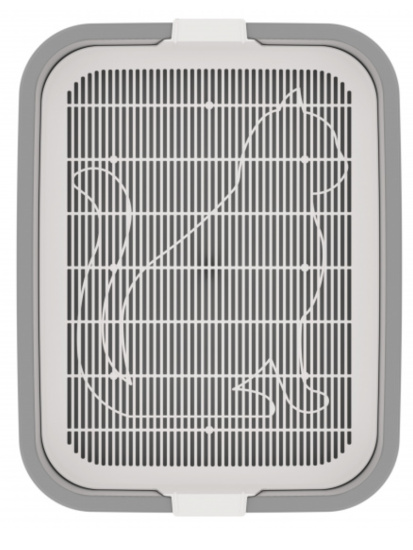 Лоток для кошек "Мурка" М6045