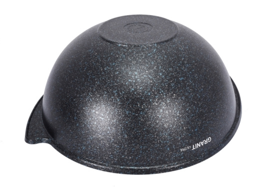 Казан для плова 6,0л АП линия "Granit ultra" (blue) кгг65а