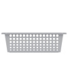 Корзина "Орбита" 400х300х125мм (серый) М8801