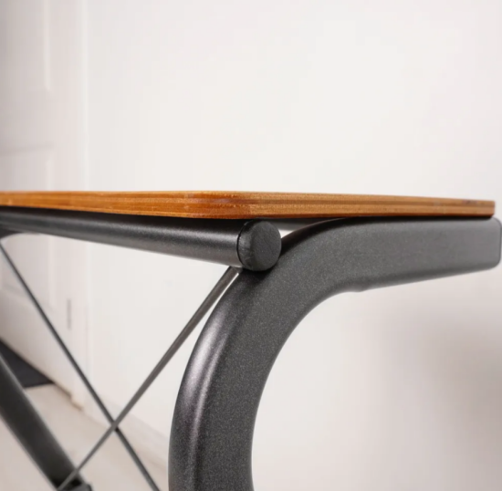 Табурет-стремянка "Конек" (Графит)