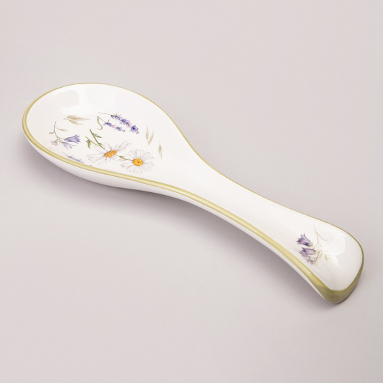 ПОДСТАВКА ПОД ЛОЖКУ AGNESS "FLOWER STORY" 25*9*2,5 СМ (КОР=48ШТ.) (358-2177)