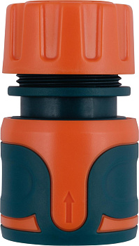Коннектор IN GREEN GARDEN быстросъемный для шланга 1/2 SOFTEL GG556112055