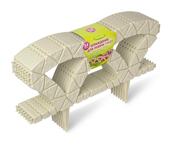 Ограждение для газона "Прато" 3,4м С350