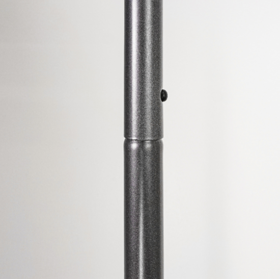 Вешалка гардеробная "Радуга 1" Графит