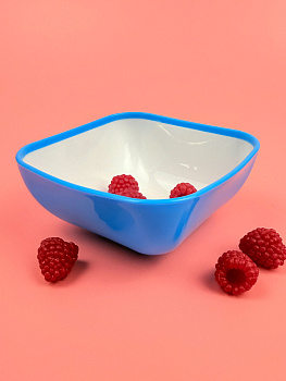 Миска пластиковая 10,5*10,5см (цвет микс) OLS-179-22