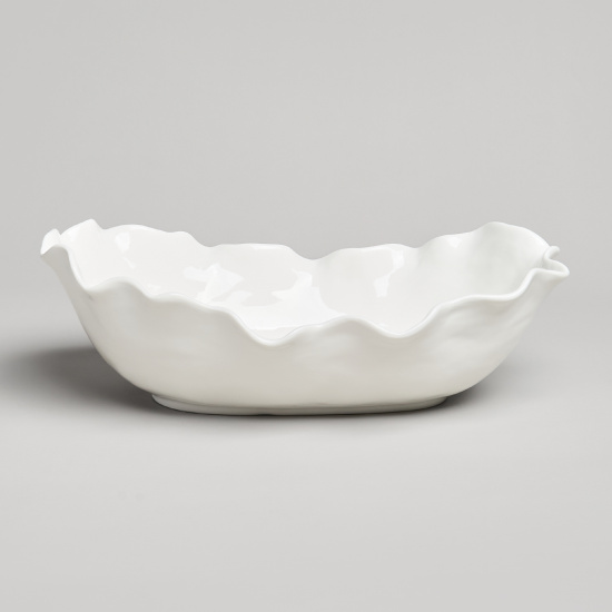 БЛЮДО ОВАЛЬНОЕ LEFARD "BANQUET" 34*22*10,5 CM (263-1369)