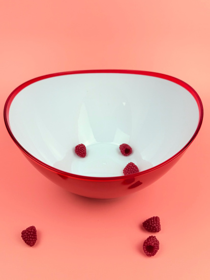 Салатник Рондо 22*23см (пластик) цвет микс OLS-179-12