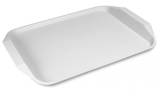 Поднос 30х43см светло-серый С48СЕР 