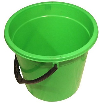 Ведро 8л пл. цвет.