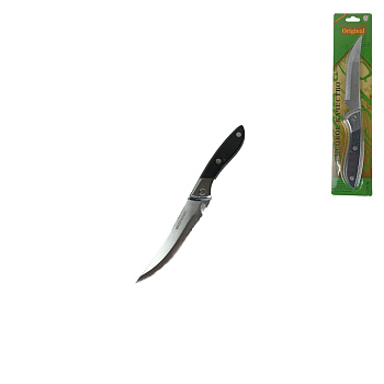 Нож кухонный "Sanlu 666" лезвие 12см С05 S-5494/ID1044