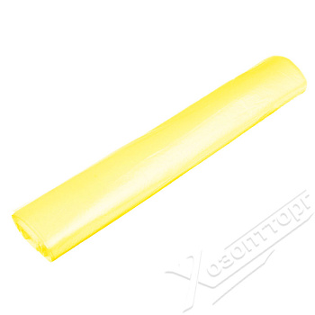 Фасовка ПнД 29*38 75 в рулоне желтая 