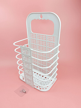 Корзинка для хранения подвесная (пластик) цвет микс OLS-033А-62 Корзинка для хранения подвесная (пластик) цвет микс OLS-033А-62