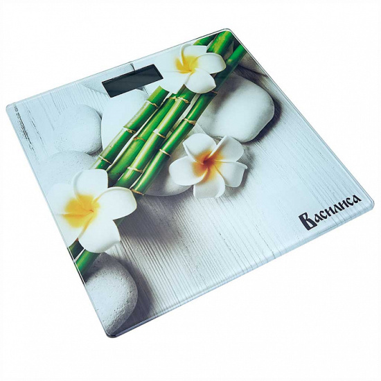 Весы напольные электронные ВАСИЛИСА ВА-4012 "Спа"