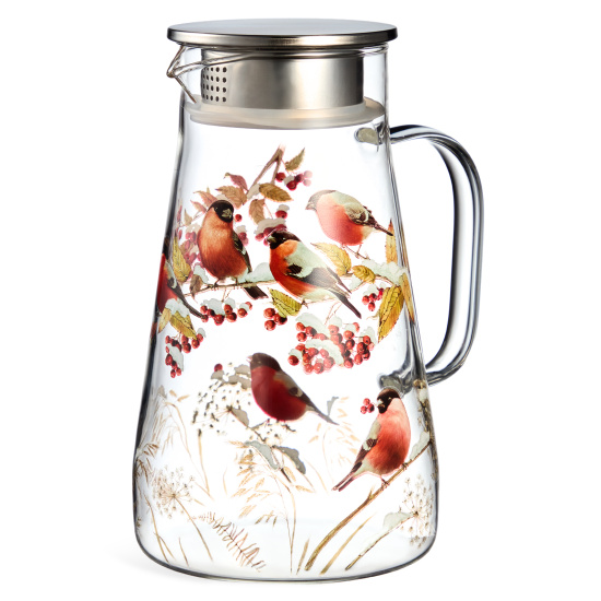 КУВШИН "СНЕГИРИ"  1400 МЛ 887-479