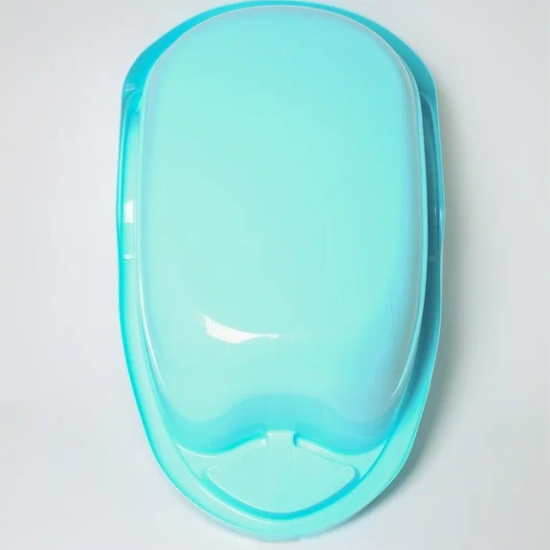 Ванна детская большая "Малышок" (голубой) (уп.5) М1685