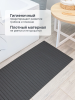 Коврик напольный из вспененного ПВХ "Виктория" 0,65х15м графитовый