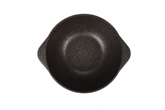 Казан 3,5л со стеклянной крышкой, АП линия "Granit Ultra Induction" (original) кгои37а