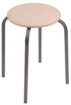 Табурет "Эконом" ТБ2 слон.кость