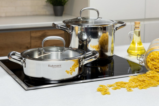 Сотейник линии "LEON" 3,9л, д,26см, со стекл. крышкой LN-STP3926G