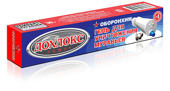 Гель-шприц от тараканов 30гр Дохлокс 