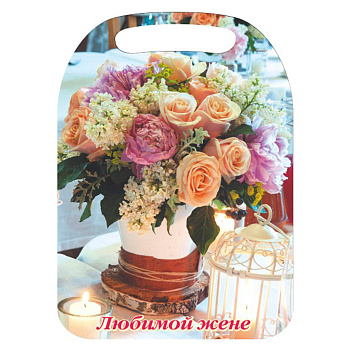 Доска разделочная с картинкой К-70