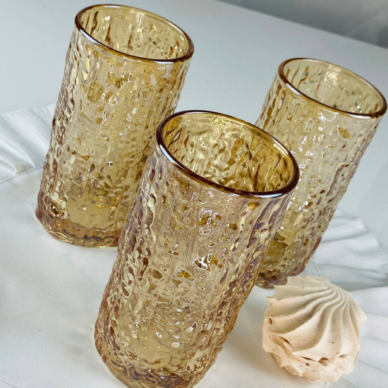 Набор из 6 стаканов 350мл в под.уп.(х6)Стекло 589-079