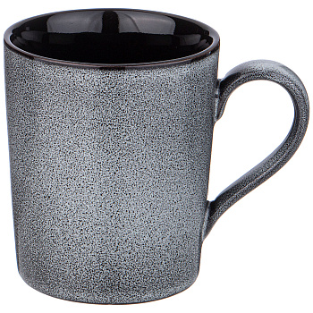 КРУЖКА LEFARD "GRAPHITE" 300 МЛ 11,5*8*9,5 СМ СВЕТЛО-СЕРАЯ (КОР=36ШТ.) (474-234)