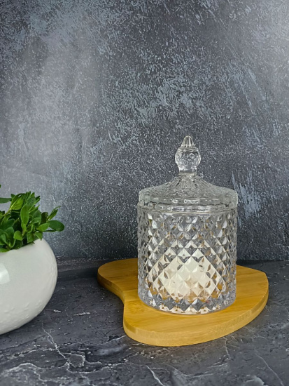 Сахарница JZJ-6309-1B D-85мм Н-135мм OLS-675-13/OLS-675-5