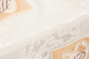 Клеенка 137см Lace Print CYM-213F-3 беж,,