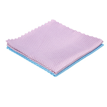 VETTA Салфетка из микрофибры для стекол и зеркал с переливом, 30х30см 448-276